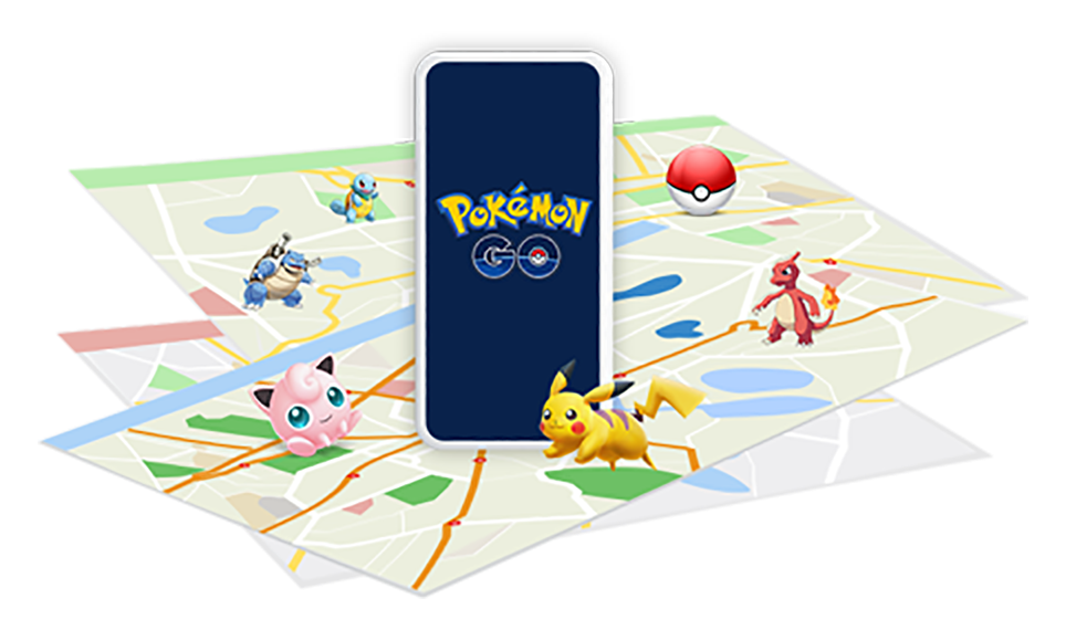 Joystick Pokémon Go untuk iPhone
